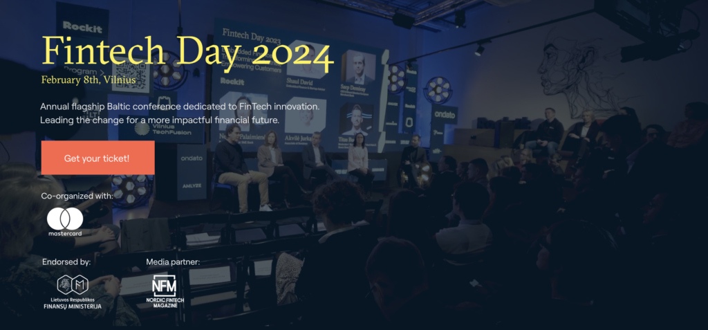 FinTech Day Lithuania 2024